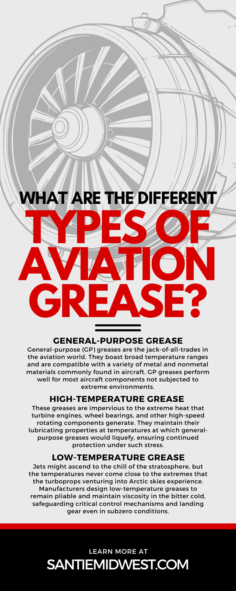What Are the Different Types of Aviation Grease?